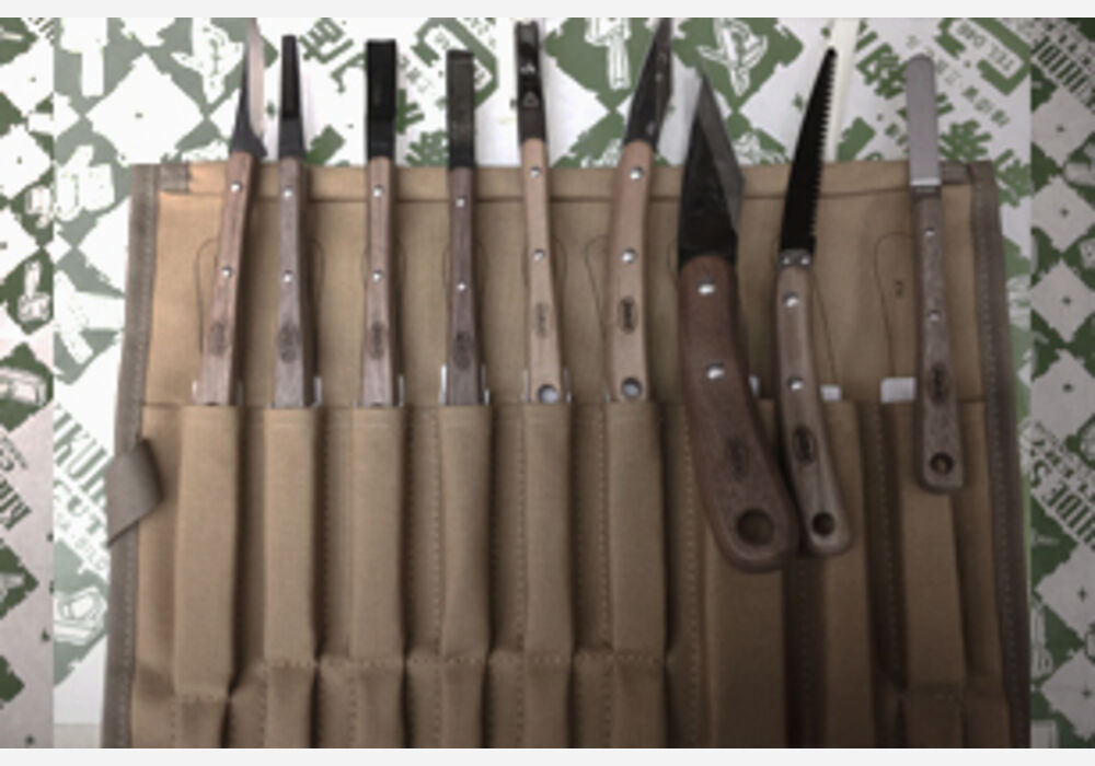 WOOD CARVING KNIFE
